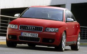 Audi S4 Sedan 2003 года